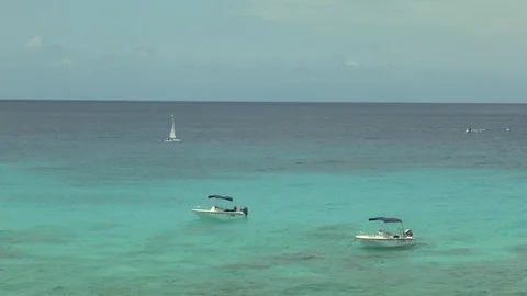 Barbados Sea Scene Stock Footage 106199176