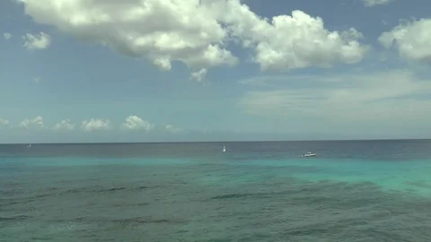Barbados Sea View Time Lapse Stock Footage 108629362