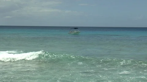 Barbados Sea Waves Stock Footage 108382892