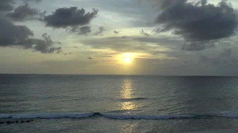 Barbados Sunset Stock Footage 108225089