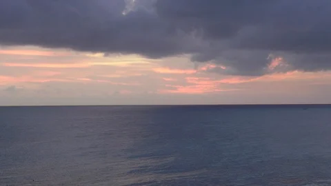 Barbados At Sunset Stock Footage 108668533