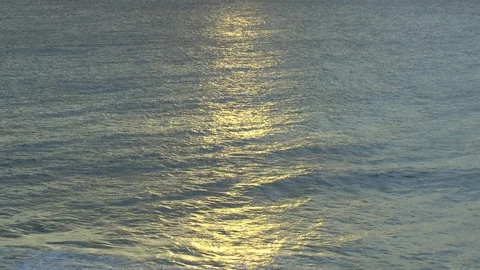 Barbados Sunset Reflection Stock Footage 106726861