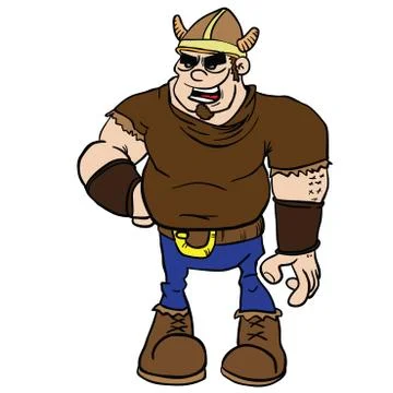 Barbarian Stock Illustration