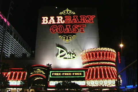 Barbary Coast Stock-Footage 816289
