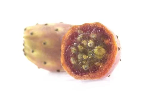 Barbary figs Stock Photos