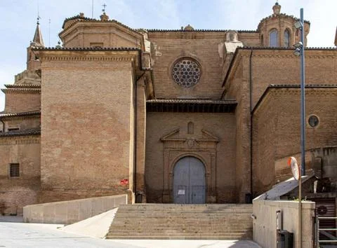BarBastro Cathedral Stock Photos