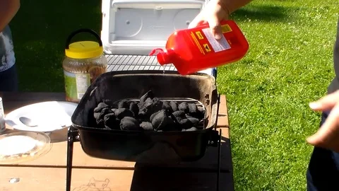 Barbecue 1 Stock Footage 90702355