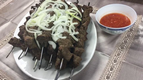 Barbecue 16 Stock Footage 102129306