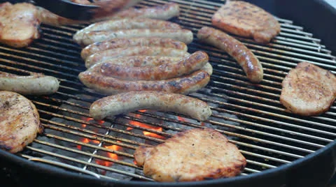 Barbecue 2 스톡 동영상 24476176