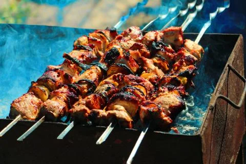 Barbecue 2 Stock Photos