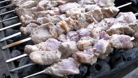 Barbecue 4 Video stock 90701580