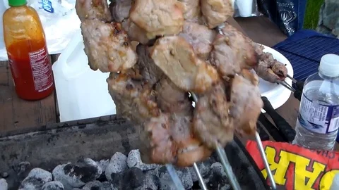 Barbecue 5 Stock Footage 90863055