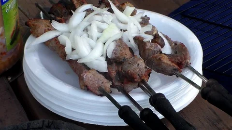 Barbecue 7 Stock Footage 90701542