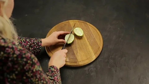 Barbecue and vegetables on a black table Top. Slide. Slow motion Stock Footage 81713131