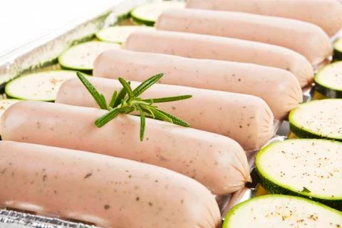 Barbecue background. Stock Photos