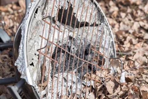 Barbecue in Bad Condition Foto stock