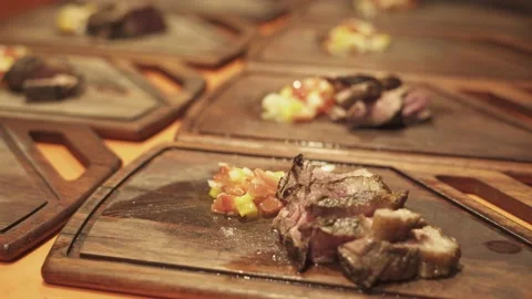 Barbecue BBQ Grill Stock Footage 154714462