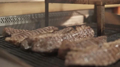 Barbecue BBQ Grill Stock Footage 154714492
