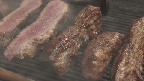 Barbecue BBQ Grill Stock Footage 154714518