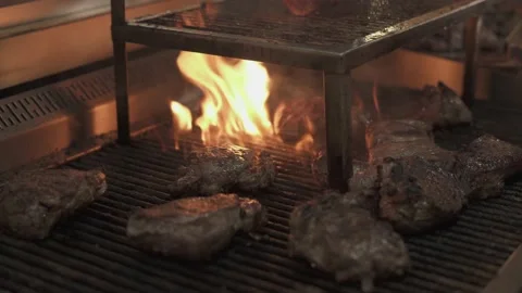 Barbecue BBQ Grill Stock Footage 154714535