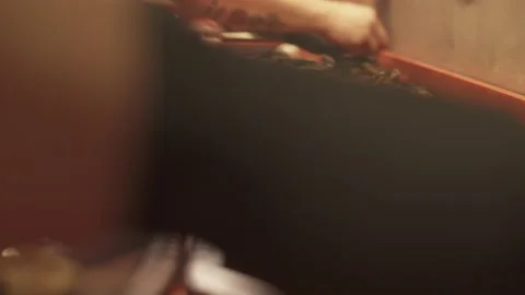 Barbecue BBQ Grill Video stock 154714563