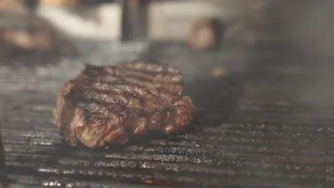 Barbecue BBQ Grill Stock Footage 154714570