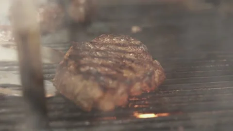 Barbecue BBQ Grill Stock Footage 154714575