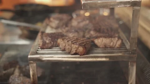 Barbecue BBQ Grill Stock Footage 154714662