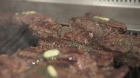 Barbecue BBQ Grill Stock Footage 154714663