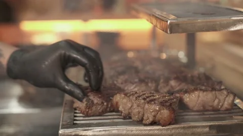 Barbecue BBQ Grill Stock Footage 154714669