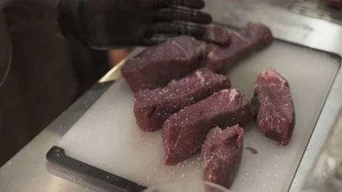Barbecue BBQ Grill Stock Footage 154714691