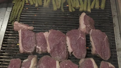 Barbecue BBQ Grill Stock Footage 154714715