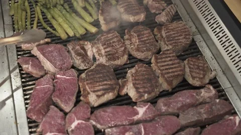 Barbecue BBQ Grill Stock Footage 154714720