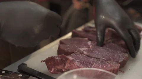 Barbecue BBQ Grill Stock Footage 154714726