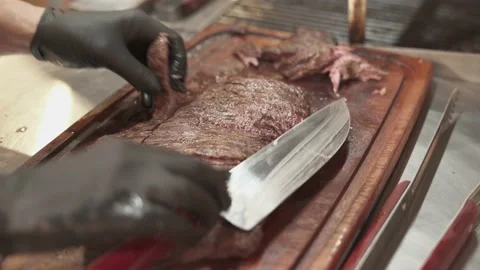 Barbecue BBQ Grill Stock Footage 154714746