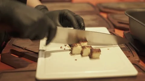 Barbecue BBQ Grill Video stock 154714784