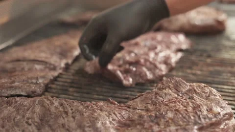 Barbecue BBQ Grill Stock Footage 154714819