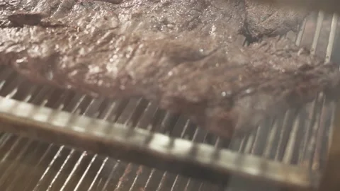 Barbecue BBQ Grill Stock Footage 154714848
