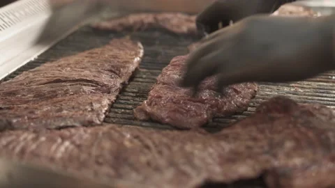 Barbecue BBQ Grill Stock Footage 154714850