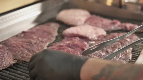 Barbecue BBQ Grill Stock Footage 154714894