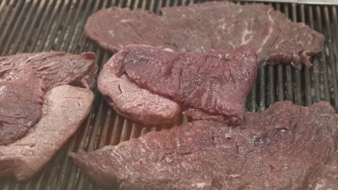 Barbecue BBQ Grill Stock Footage 154714898