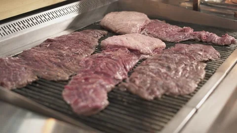 Barbecue BBQ Grill Stock Footage 154714901