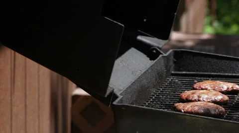 Barbecue BBQ grilling Stock-Footage 34508374