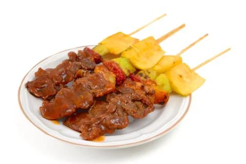 Barbecue beef Foto stock