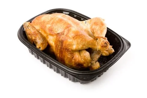 Barbecue Chicken Stock Photos