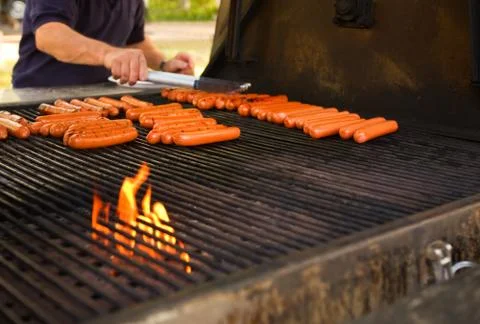 Barbecue cookout Foto stock