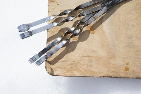 Barbecue day Stock Photos