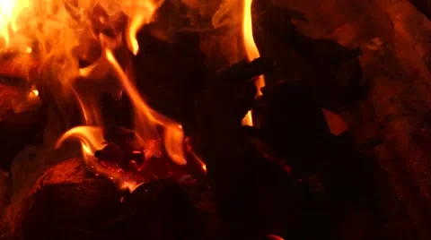 Barbecue Fire, Bonfire  스톡 동영상 50796908