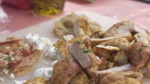 Barbecue food Stock Footage 82029861