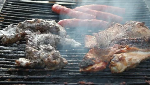 Barbecue Video stock 8562276